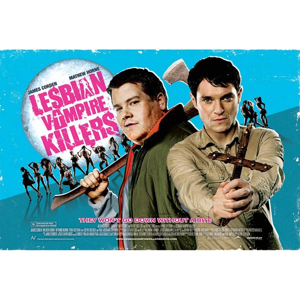 Lesbian Vampire Killers One Sheet - 24 x 36 Inches Maxi Poster