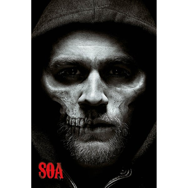Sons Of Anarchy Jax - 24 x 36 Inches Maxi Poster