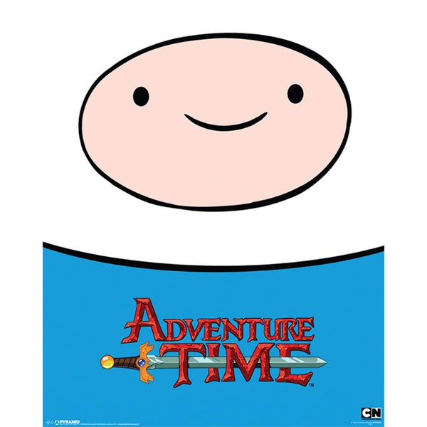 Adventure Time Finn - 16 x 20 Inches Mini Poster