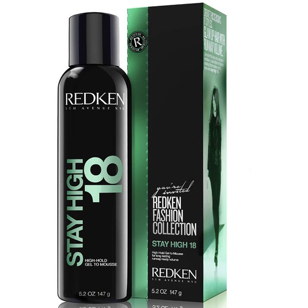 Żel-pianka do stylizacji włosów Redken Stay High 18 Gel to Mousse (150 ml)