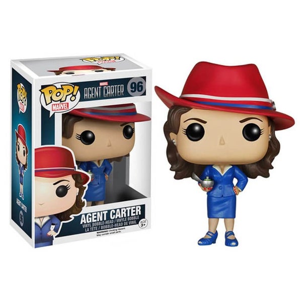 Marvel Agent Carter Funko Pop! Figur