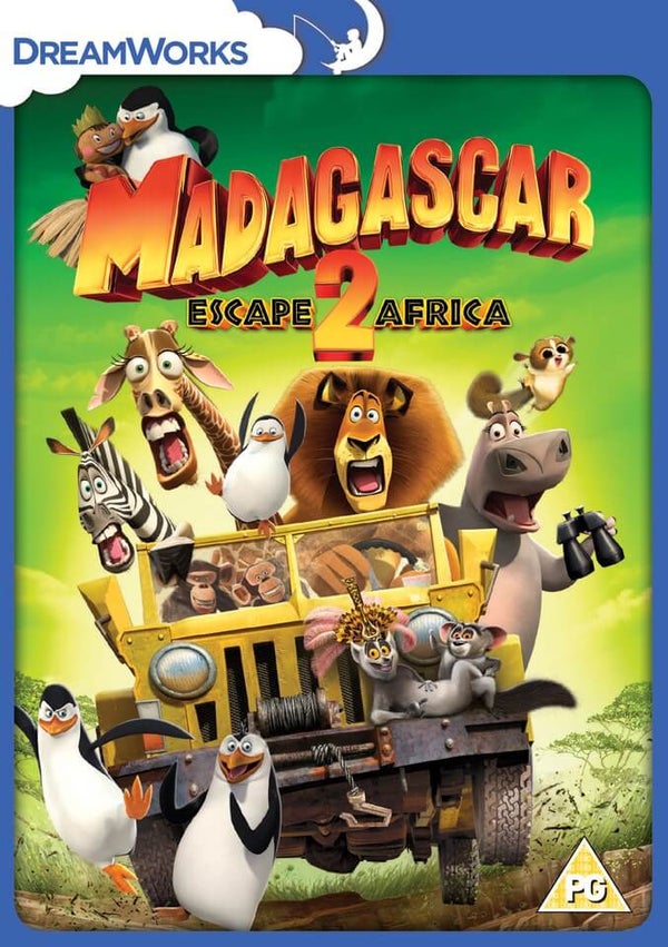Madagascar 2: Escape to Africa - 2015 Artwork
