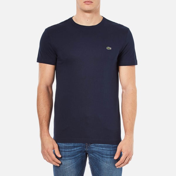 Lacoste Men's Crew Neck T-Shirt - Navy
