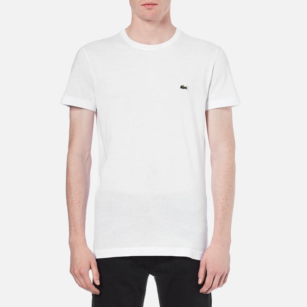 Lacoste Men's Crew Neck T-Shirt - White