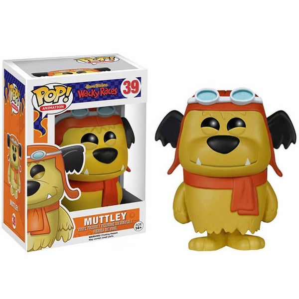 Hanna-Barbera Wacky Races Muttley Pop! Vinyl Action Figure