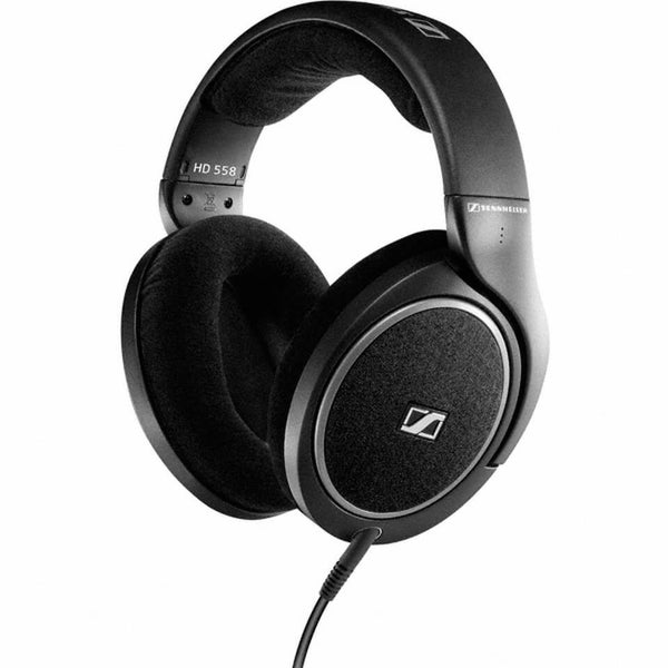 Sennheiser HD 558 Over Ear Headphones - Black