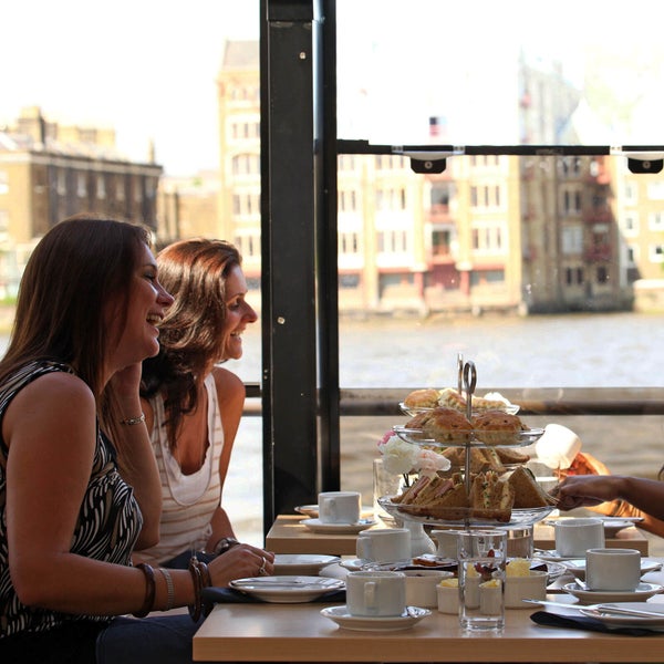 River Thames Afternoon Tea Cruise with City Cruises