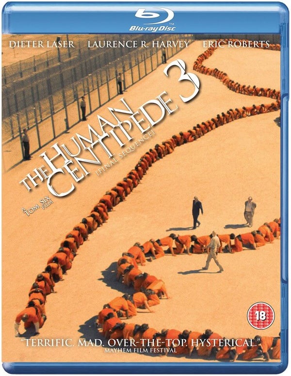 The Human Centipede 3