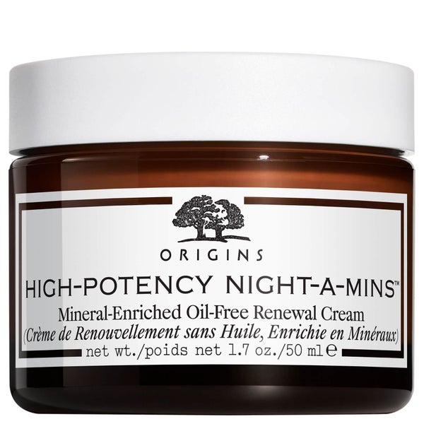 Origins High Potency Night-A-Mins Mineral-Enriched Oil-Free Renewal Cream 50 ml