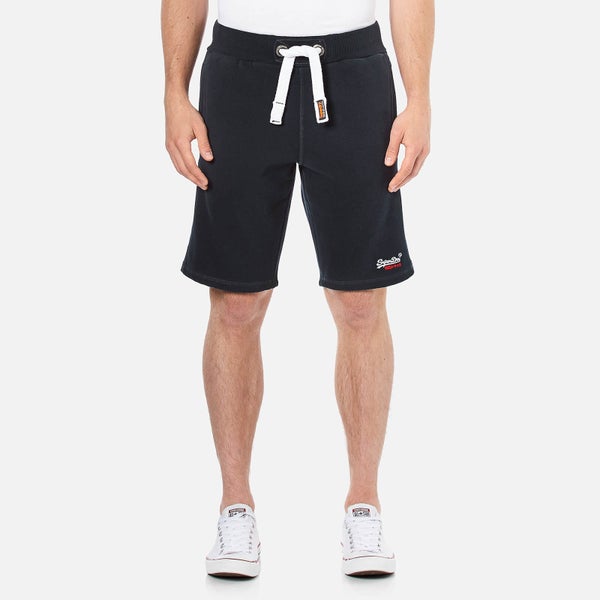 Superdry Men's Orange Label Slim Shorts - Eclipse Navy