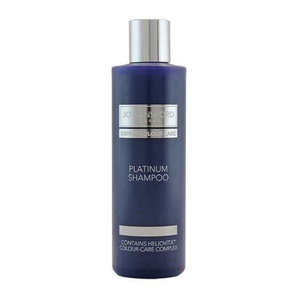 Jo Hansford Expert Colour Care Platinum Shampoo, värjätyille hiuksille