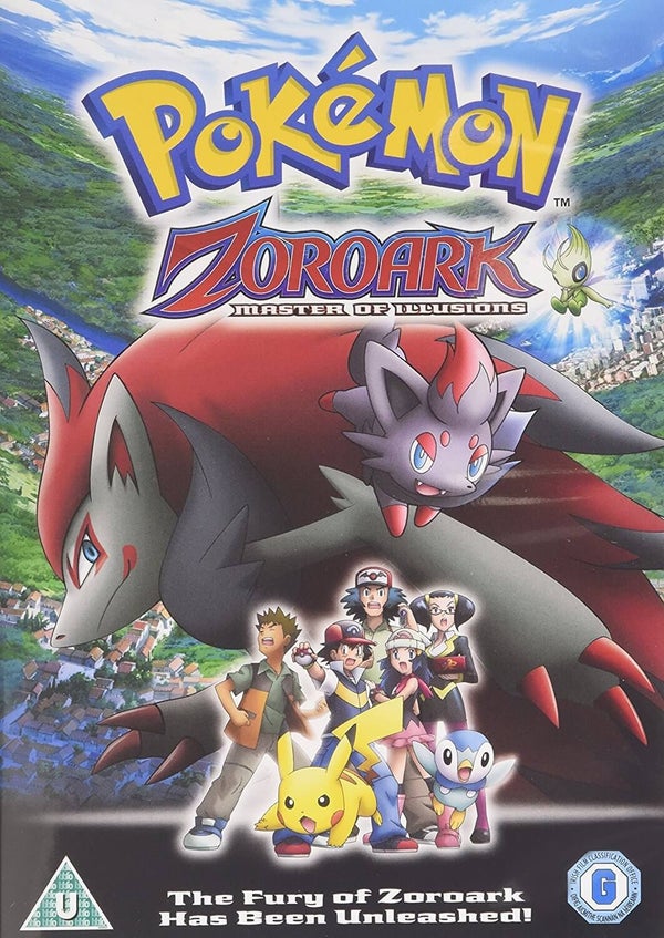 Pokémon: Zoroark, Master of Illusions