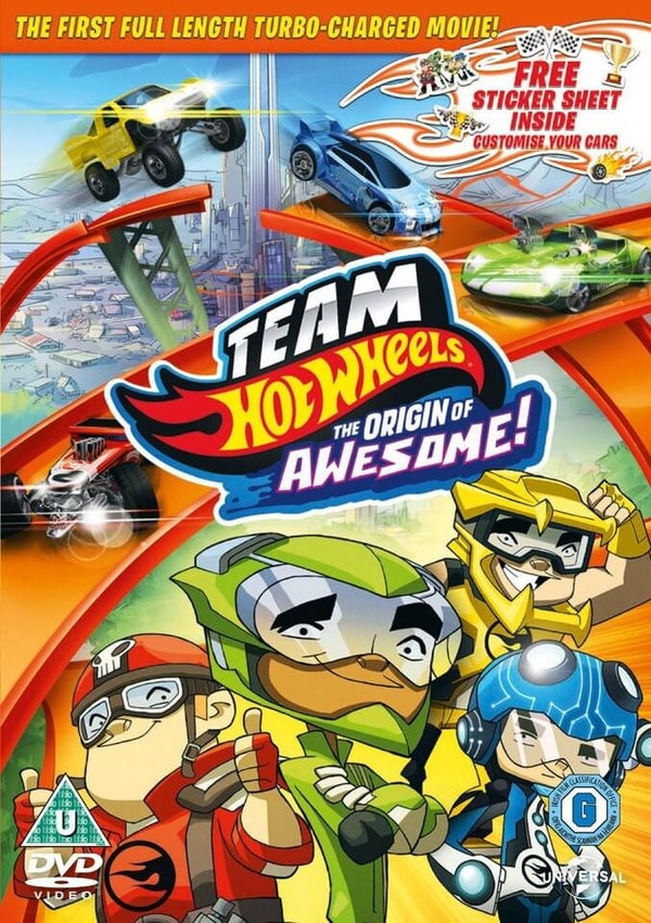 Team Hot Wheels: The Origin of Awesome!