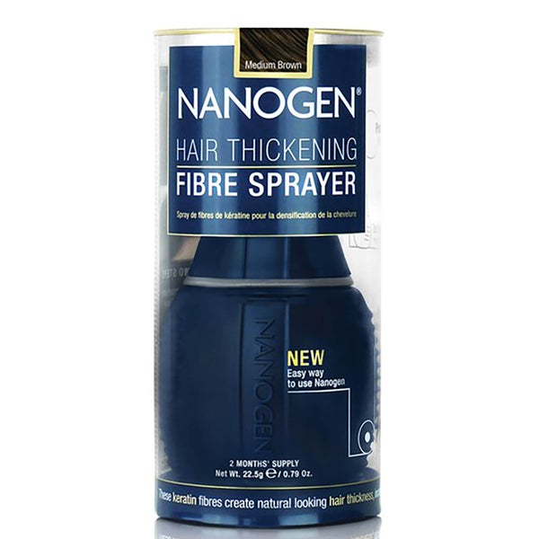 Nanogen Fibre Sprayer Medium Brown (22.5g)