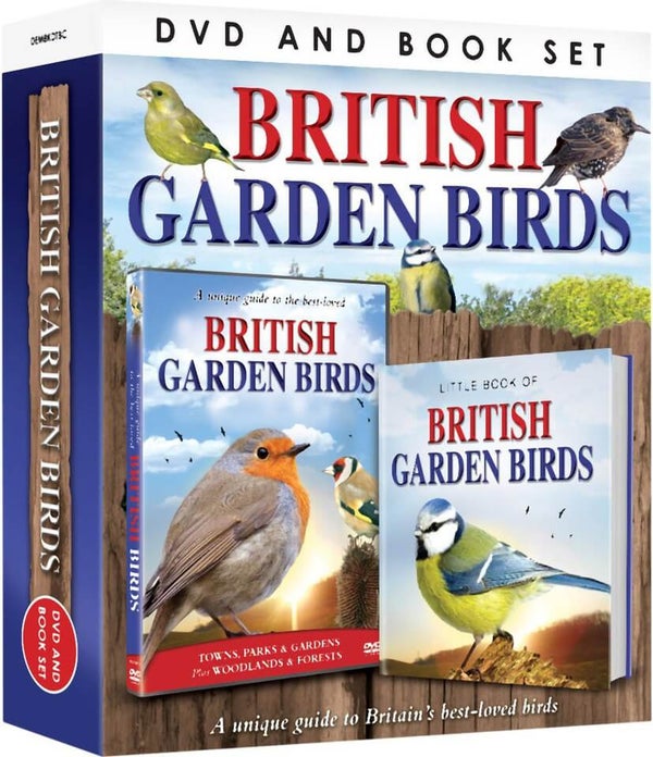 British Garden Birds - Includes Book