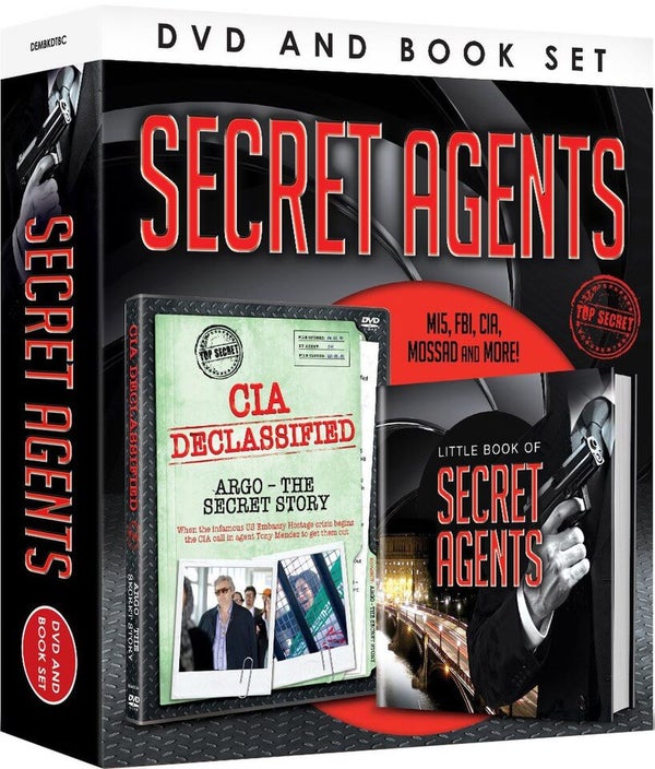 Secret Agents - Includes Book