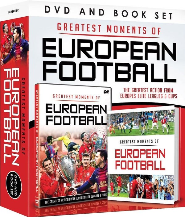European Football - Includes Book