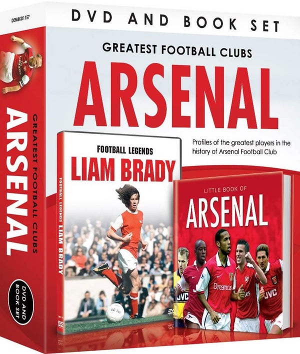 Greatest Football Clubs: Arsenal - Includes Book