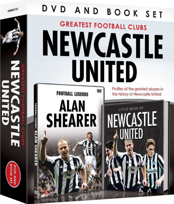 Greatest Football Clubs: Newcastle - Includes Book