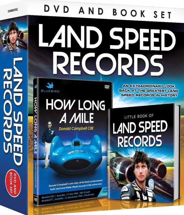 Land Speed Records - Includes Book