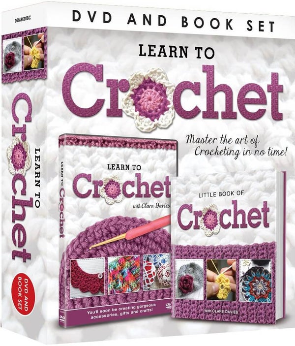 Learn to Crochet - Includes Book