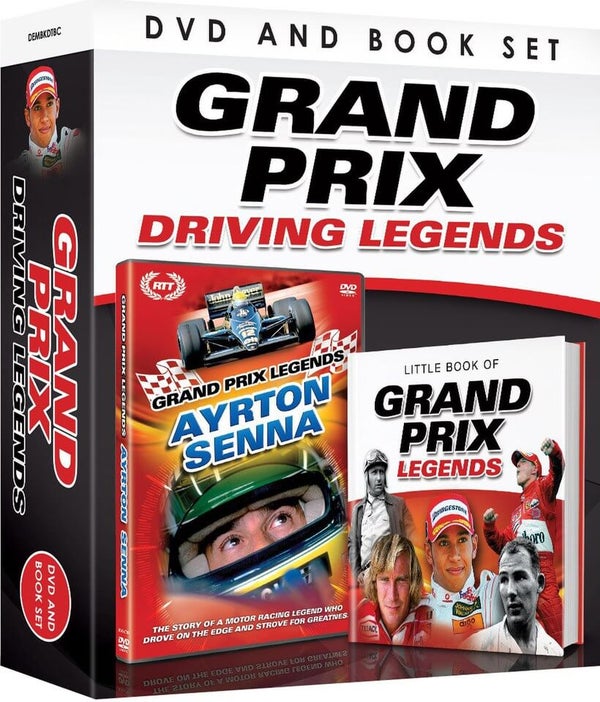 Grand Prix Driving Legends - Includes Book