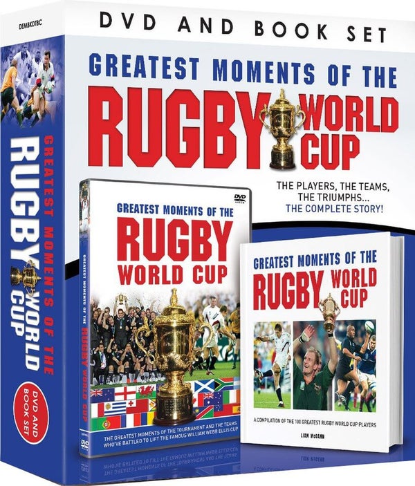 Greatest Moments of the Rugby World Cup - Includes Book