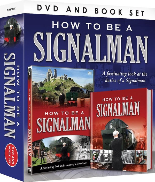 How to be a Signalman - Includes Book