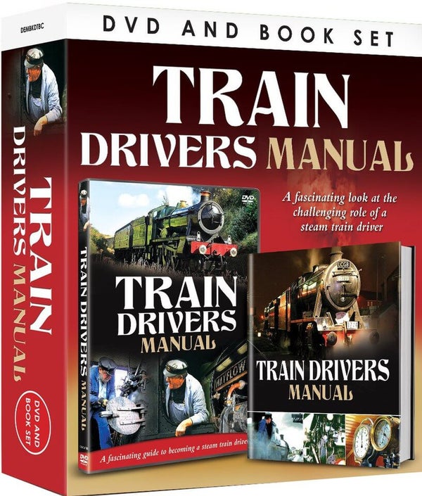 Train Drivers Manual - Includes Book