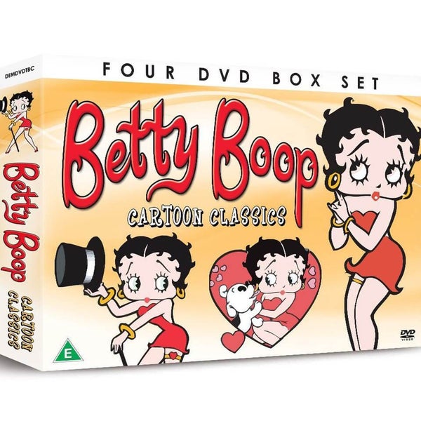 Betty Boop - Cartoon Classic Collection