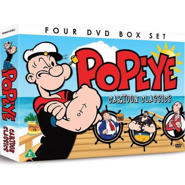Popeye - Cartoon Classic Collection