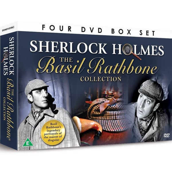 Sherlock Holmes: The Basil Rathbone Collection