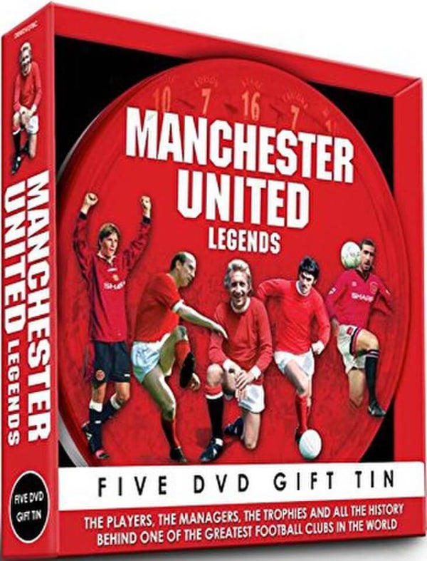 Manchester United Legends - Tin Box Edition