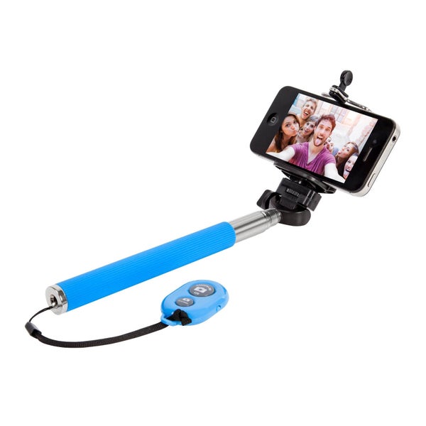 iTek Selfie Stick - Blue