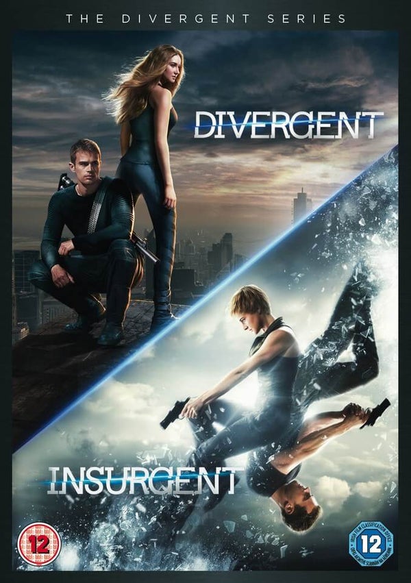 Divergent/Insurgent Double Pack