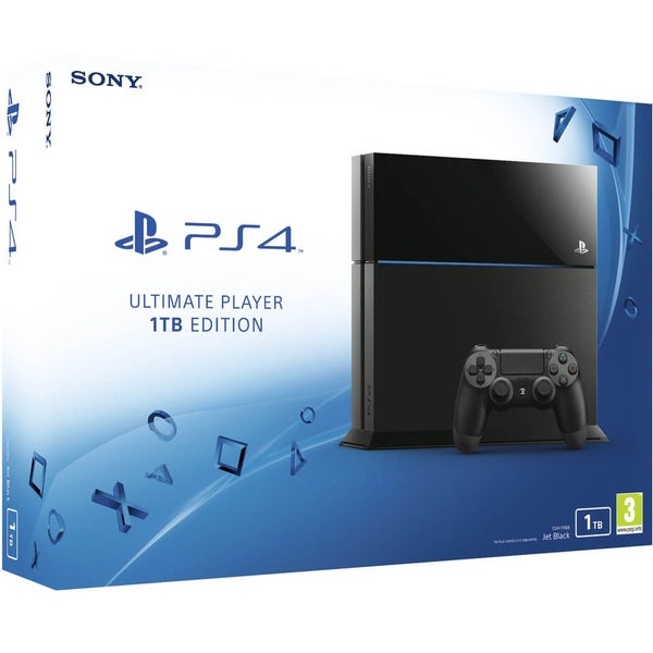 Sony PlayStation 4 1TB Ultimate Player Edition Console