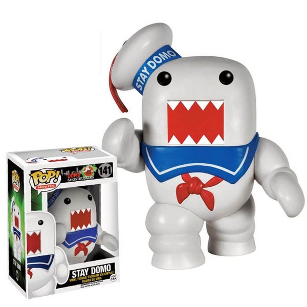 Ghostbusters Stay Puft DOMO Pop! Vinyl Figure