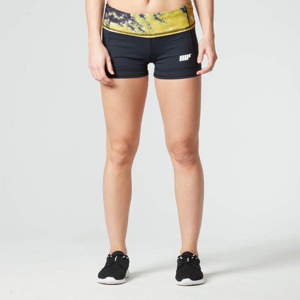 Myprotein Women's FT Athletic Shorts – Gold