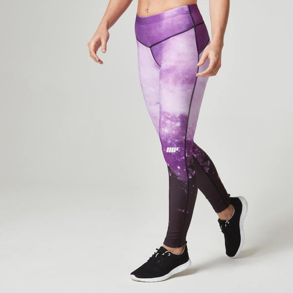 MP Women's FT Athletic Tights - Purple