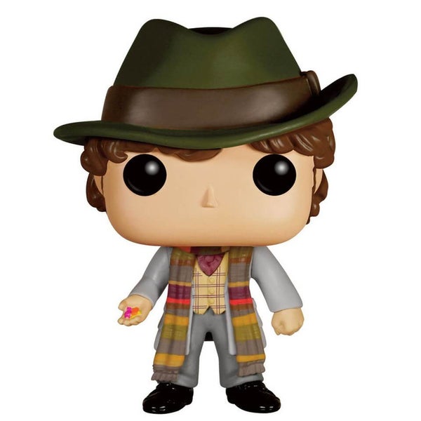 Doctor Who 4th Doctor With Jelly Babies Limited Edition Funko Pop! Figuur