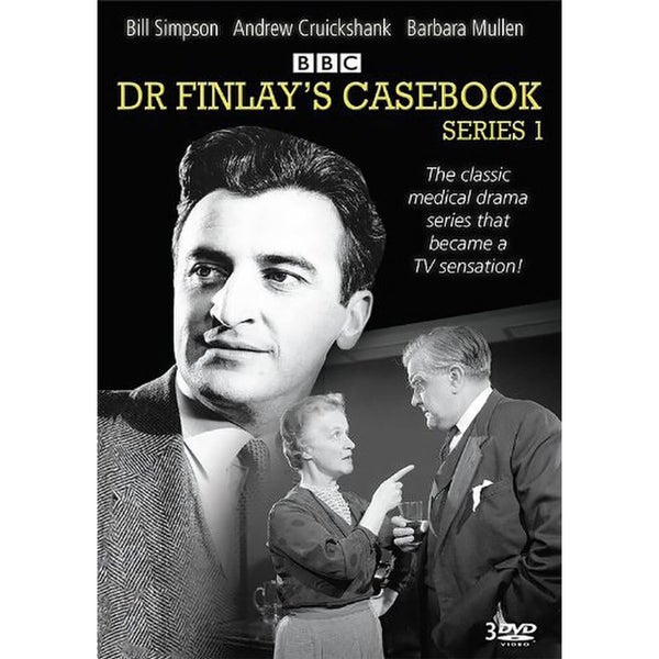 Dr Finlay's Casebook - Series 1 DVD - Zavvi UK