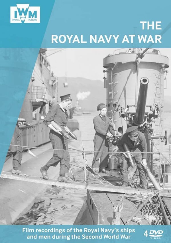 The Royal Navy at War Film Collection