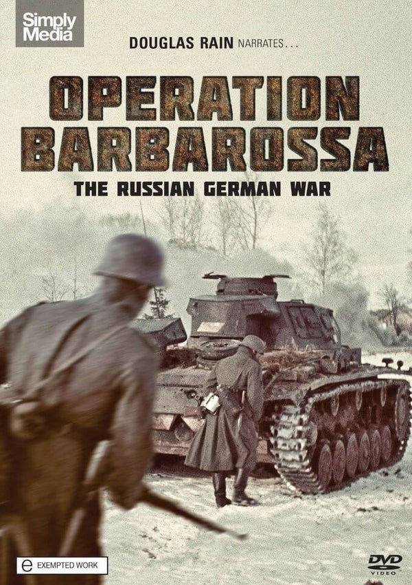 Operation Barbarossa: The Russian German War