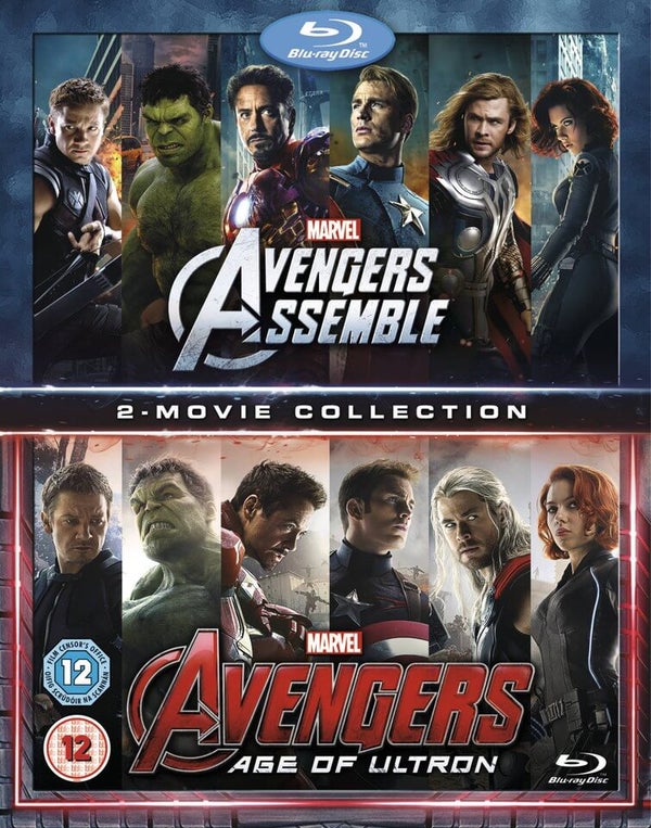 Avengers Age Of Ultron / Avengers Assemble Doublepack