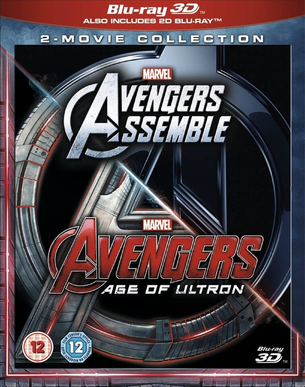 Avengers Age Of Ultron / Avengers Assemble 3D Doublepack