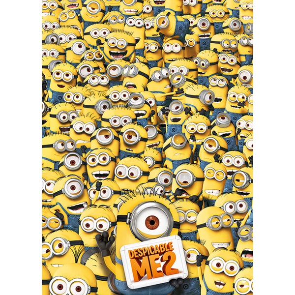Despicable Me 2 Many Minions - 40 x 55 Inches Giant Poster