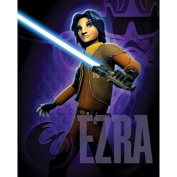 Star Wars Rebels Ezra - 16 x 20 Inches Mini Poster