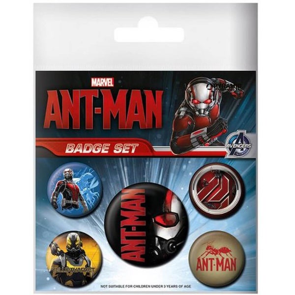 Marvel Ant Man - Badge Pack