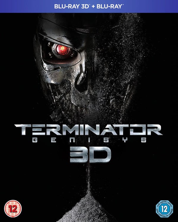 Terminator Genisys 3D (Includes 2D Version)