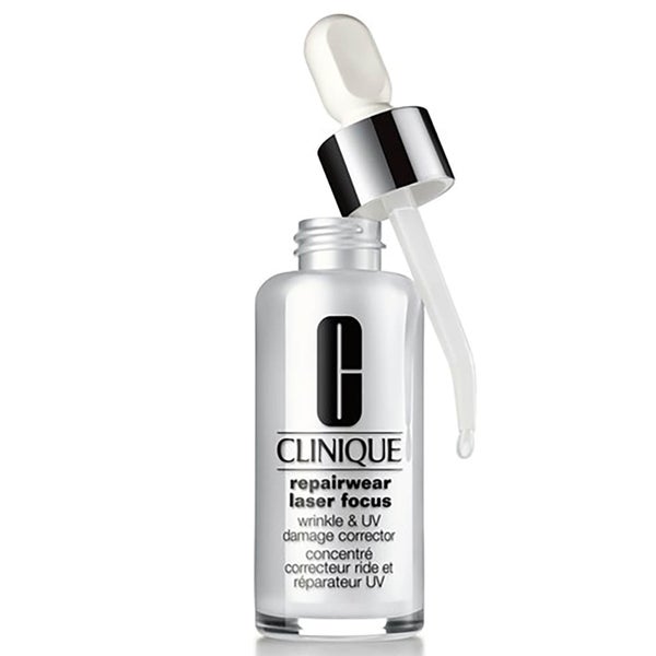 Clinique Repairwear Laser Focus concentré lissant, réparation et correction anti-âge